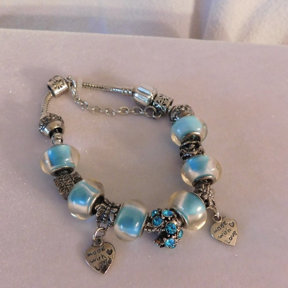 Ladies Charm Bracelet